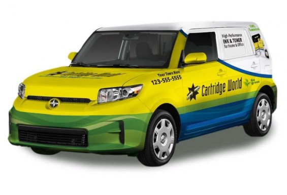 New Eco-Friendly Car Wrap